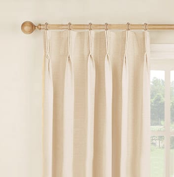 pinch pleat curtains