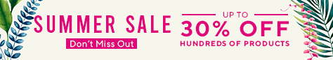 BOAU - Summer Sale Up to 30% Off Selected - Don't Miss Out