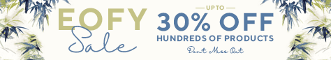 BOAU - EOFY Sale - Up to 30% Off HOP - Don't Miss Out