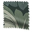 William Morris Acanthus Velvet Forest Curtains swatch image