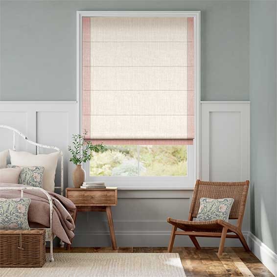 Accents Candyfloss Roman Blind