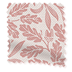William Morris Acorn Vintage Rose Roller Blind sample image