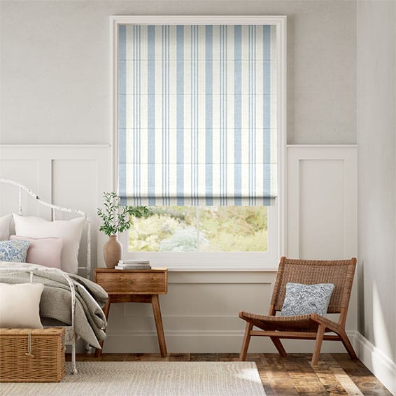 Electric Albany Ice Roman Blind