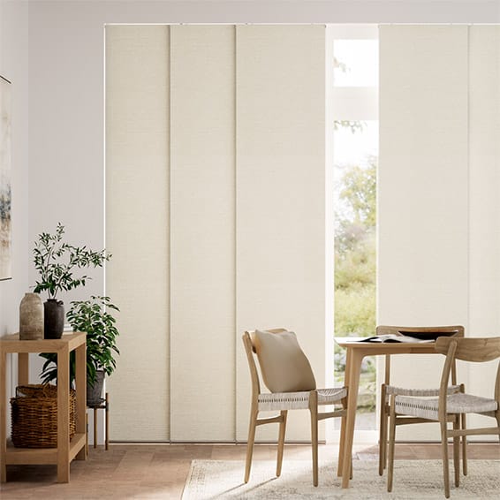 Alivio Blockout Gentle Cream Panel Blind