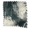 Allium Linen Charcoal Roman Blind swatch image