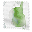 Alyssa Leaf Green Roller Blind sample image