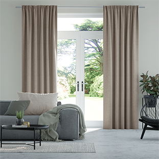 Avena Pewter Curtains Curtains thumbnail image