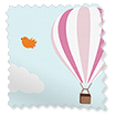 Balloons Flying High Blockout Roller Blind sample image