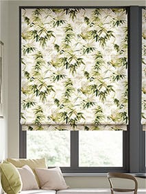 Bamboo Silhouette Forest Roman Blind thumbnail image
