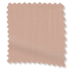 Bijou Linen Blush Pink  S-Fold Curtains sample image