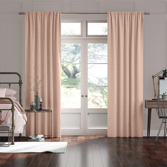 Bijou Linen Candyfloss Curtains