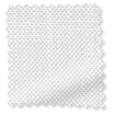 Bijou Linen White Roman Blind sample image