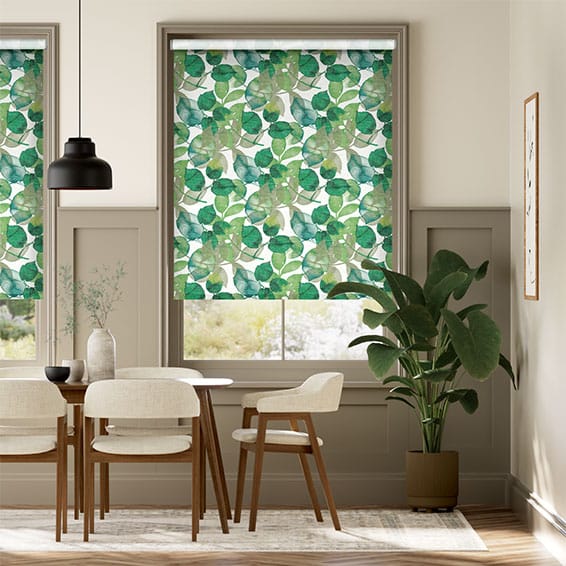 Blakely Lily Pad Roller Blind