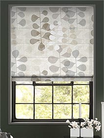 Blooming Meadow Linen Neutral Roman Blind thumbnail image