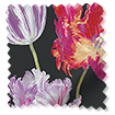 Blooms Ebony Roller Blind swatch image