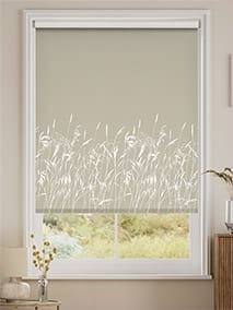 Blowing Grasses Pebble Roller Blind thumbnail image