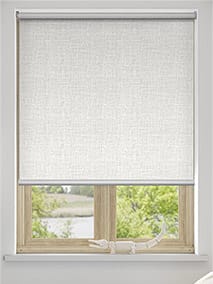 Melody Stone-White Roller Blind thumbnail image