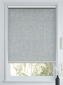 Electric Canali Silver Grey Roller Blind thumbnail image