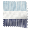 Cardigan Stripe Blue Horizon Roller Blind sample image