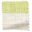 Cardigan Stripe Linen Sea Green Roman Blind swatch image