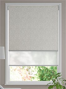 Double Roller Caress Natural Blind Double Roller Blind thumbnail image