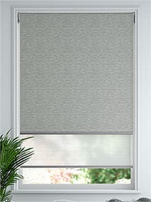 Double Roller Caress Silver Blind Double Roller Blind thumbnail image