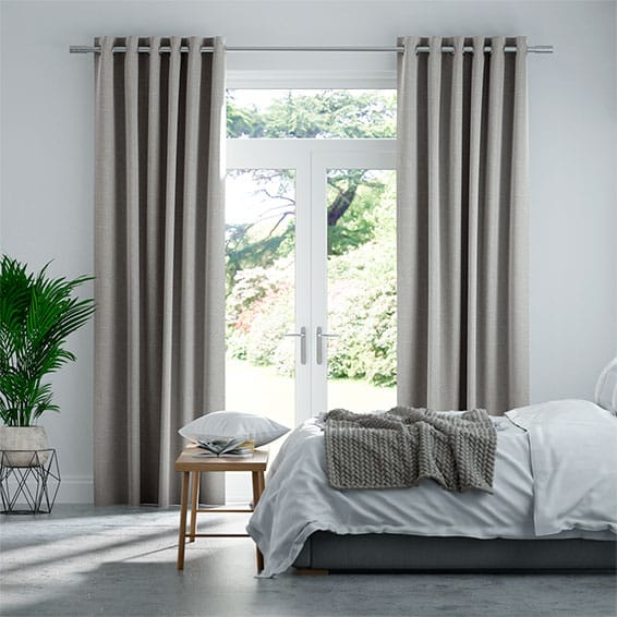 Cavendish Grey Wash Curtains