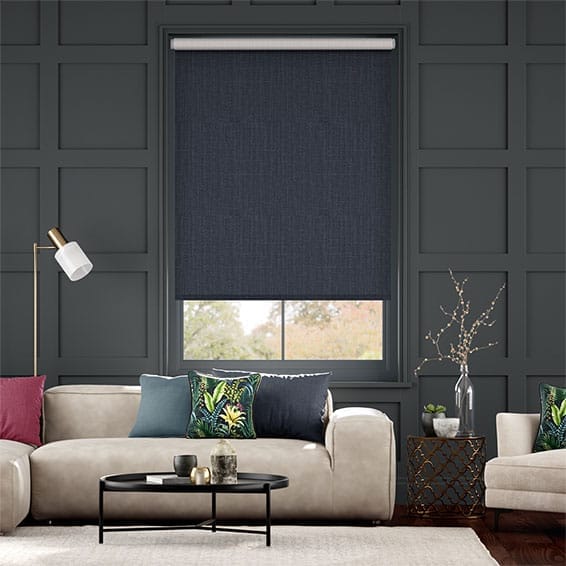 Choices Cavendish Navy Roller Blind