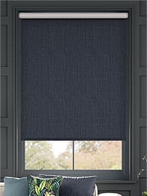 Choices Cavendish Navy Roller Blind thumbnail image