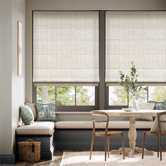 Cavendish Parchment  Roman Blind