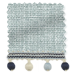 Choices Cavendish Powder Blue & Henley Roller Blind swatch image