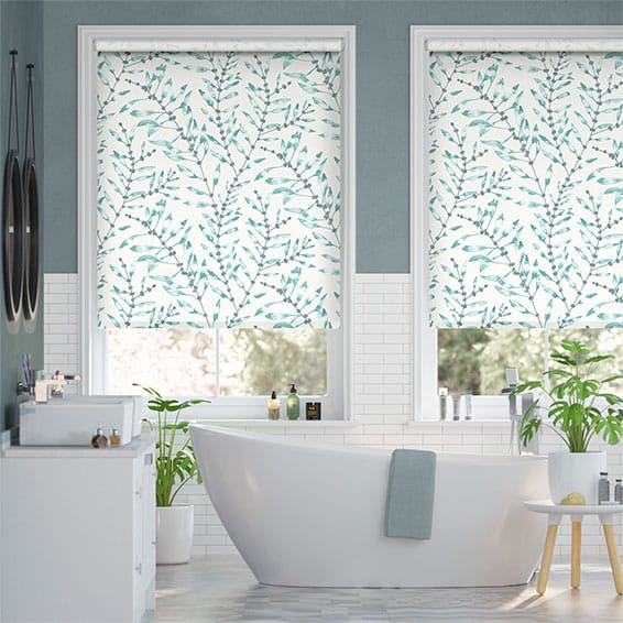 Chaconia Mist Roller Blind