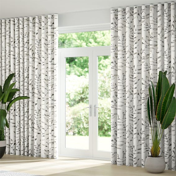 S-Fold Chaconia Stone Curtains | Blinds Online™