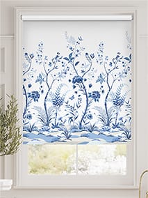 Chinoiserie China Blue Roller Blind thumbnail image
