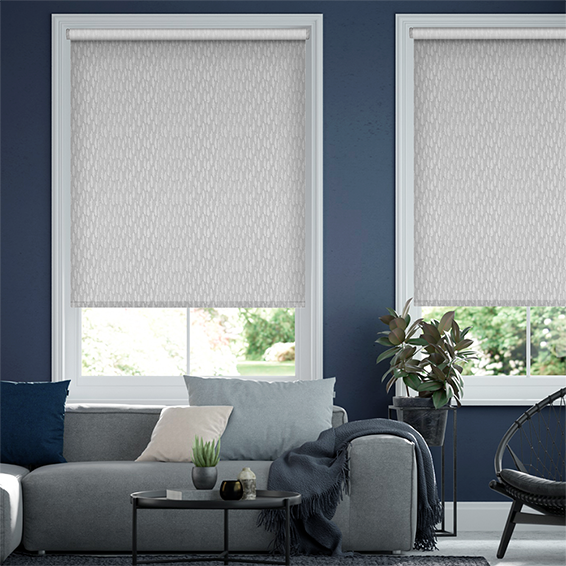 Choices Alcyone Silver Roller Blind