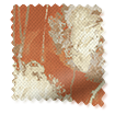 Choices Allium Linen Papaya Roller Blind sample image