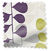 Choices Blooming Meadow Linen Amethyst Roller Blind swatch image