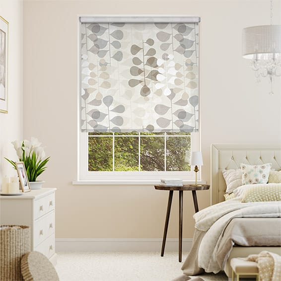Choices Blooming Meadow Linen Neutral Roller Blind