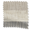 Choices Cardigan Stripe Linen Stone Roller Blind sample image