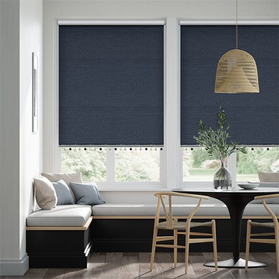 Choices Cavendish Navy & Henley Roller Blind