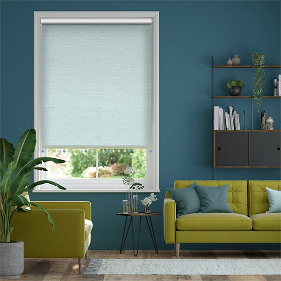 Choices Cavendish Spearmint & Spring Roller Blind
