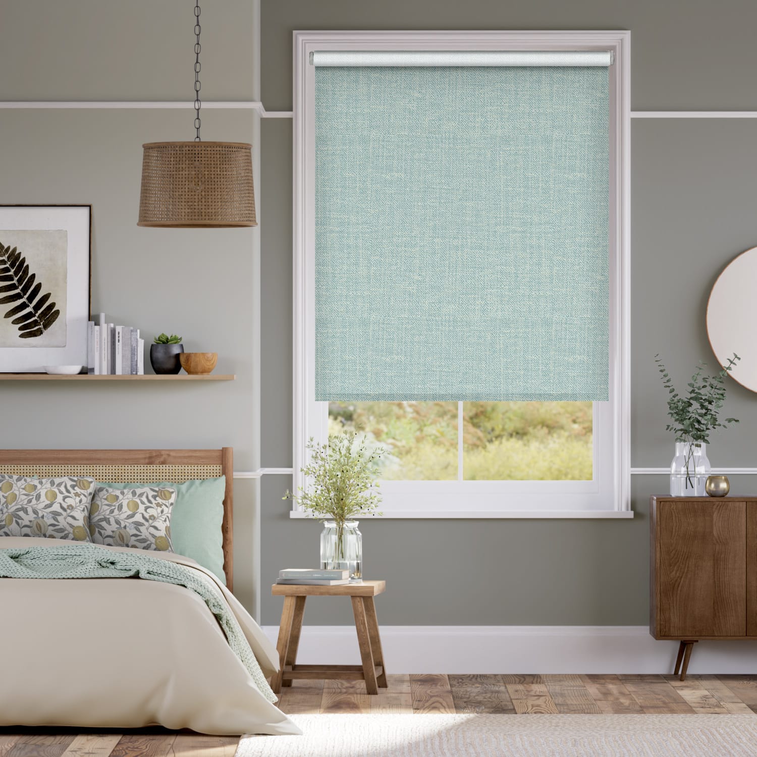 Choices Chalfont Tropical Sea Roller Blind