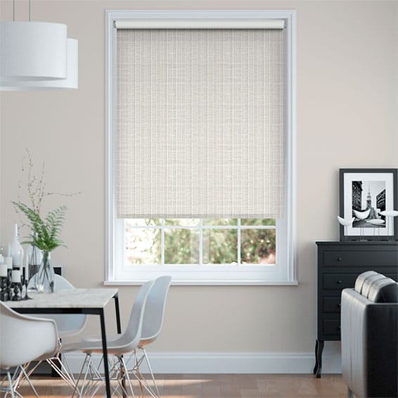 Choices Chenille Chic Pearl Roller Blind