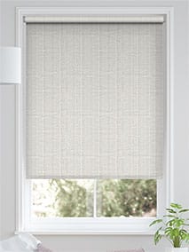 Choices Chenille Chic Platinum Roller Blind thumbnail image