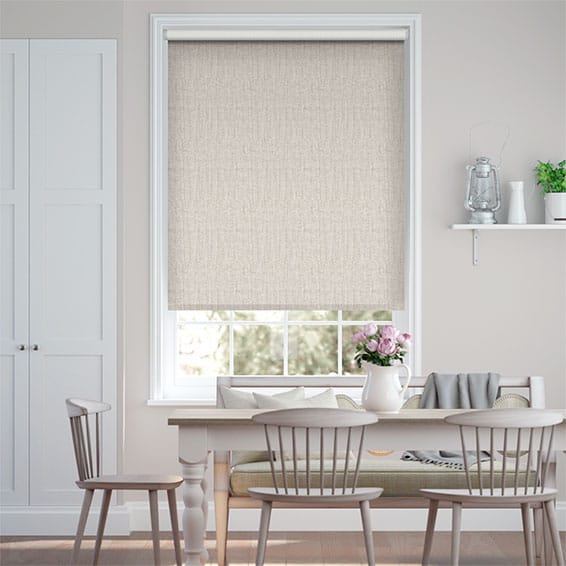 Choices Chenille Moonstone Roller Blind