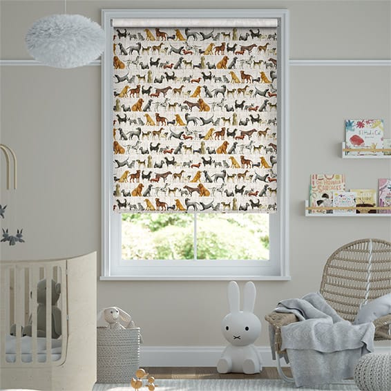 Choices Dogs Multi Roller Blind