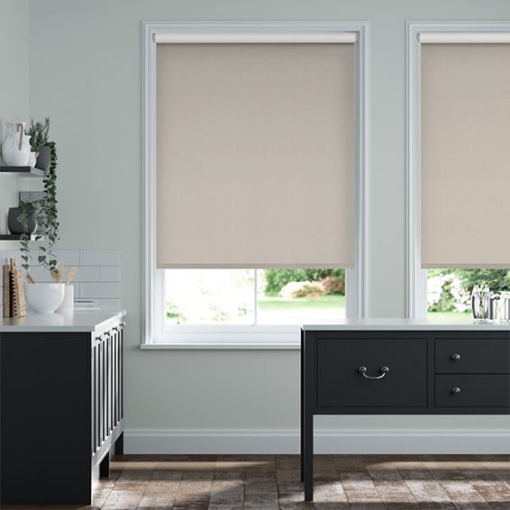 Choices Elodie Dove Grey Roller Blind