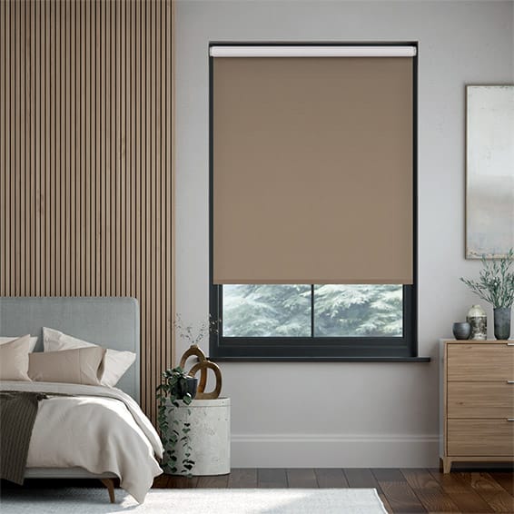 Choices Elodie Taupe  Roller Blind