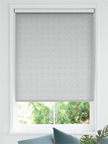 Choices Filigree Misty Blue Roller Blind thumbnail image