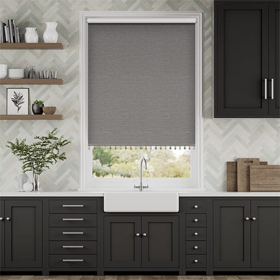 Choices Harrow Tonal Grey & Mineral Roller Blind